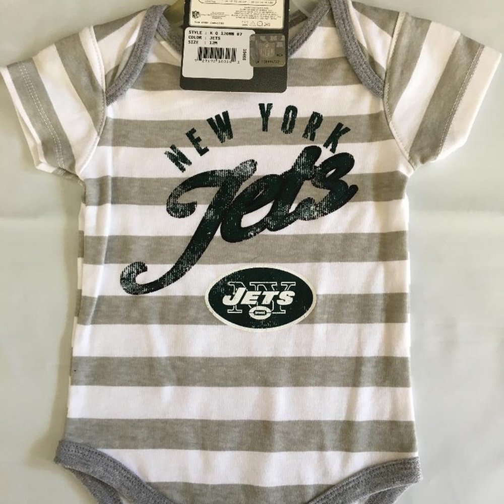 NWOT NY Jets  onesie